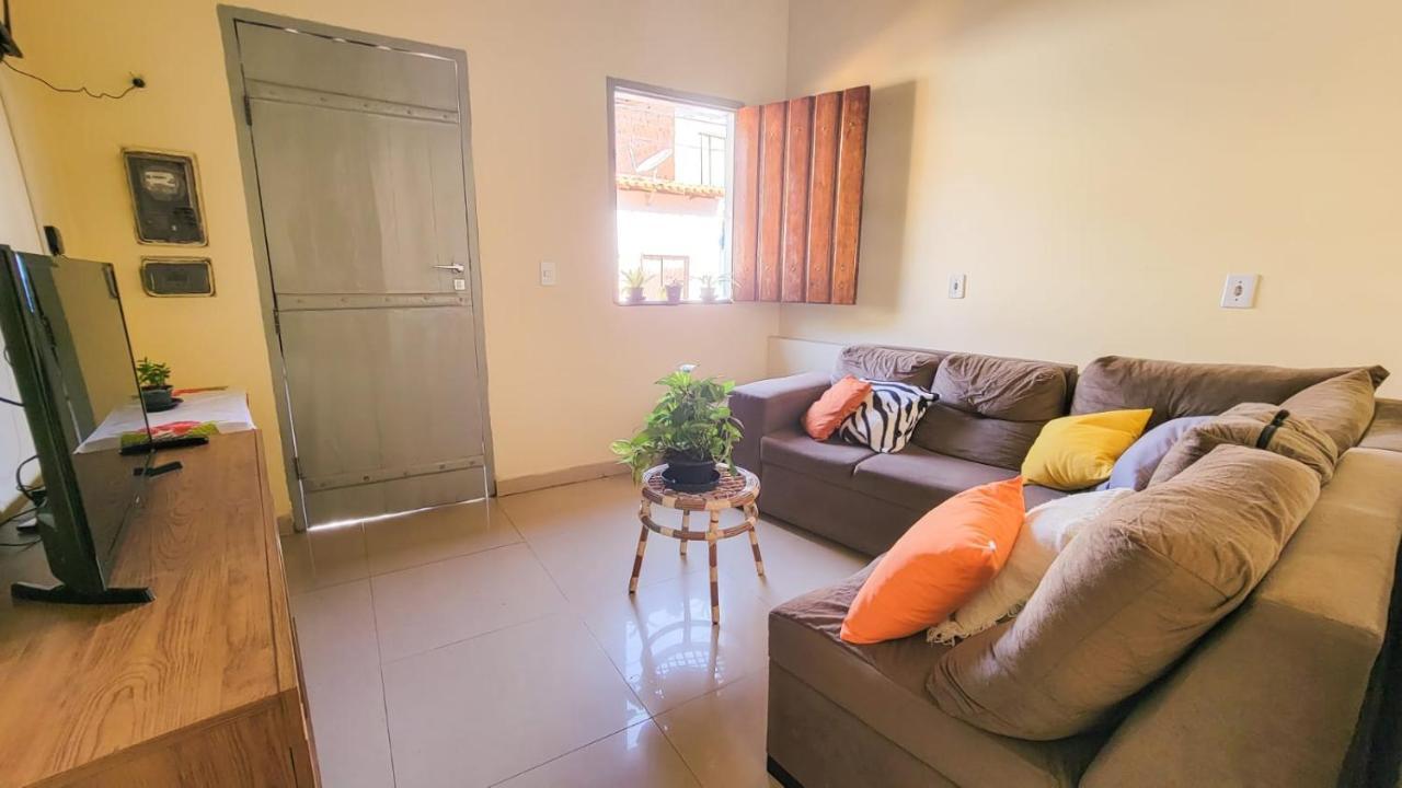 Hospedagem Casa Da Lia Lencois Bagian luar foto